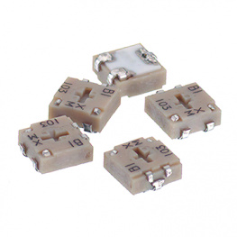 23AR1MLF, Trimmer Potentiometer 1 MOhm 250 mW, BI Technologies