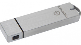 IKS1000E/128GB, USB-Stick IronKey S1000 128 GB silver, Kingston
