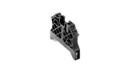 1061210000, End Bracket, Black, 56 x 47mm, Weidmuller