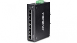 TI-G80, Industrial Ethernet Switch 8x 10/100/1000 RJ45, Trendnet