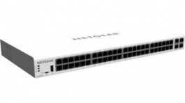 GC752XP-100EUS, 52-Port PoE Gigabit Switch 48x 10/100/1000 2x SFP+, 2x SFP Managed, NETGEAR