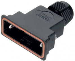 FWA4GE, D-Sub plastic hood IP 67 37P, FCT