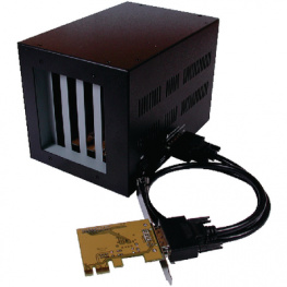 EX-1010, Expansion box PCI-E x1 for 4x PCI, Exsys