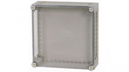 CI44-125, Insulated enclosure pebble grey RAL 7032 Polycarbonate IP 65 N/A, Eaton