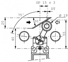GLDC01A1B, Limit Switches, Honeywell
