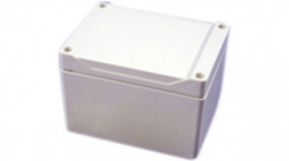 1555GGY, Корпус: универсальный; Х:90мм; Y:120мм; Z:80мм; 1555; ABS; серый, Hammond