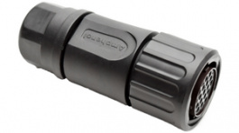 RTS6BS10N2S03, Female cable plug, Poles 4 (2+2), eco/mate AQUARIUS / RTS6BS, Amphenol