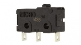 ZM10E10A01, Микропереключатель; без рычага; SPDT; 0,1A/125ВAC; 0,1A/30ВDC, Honeywell