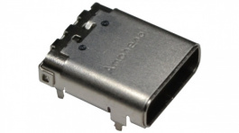 12401548E4#2A, Socket, angled, 24, USB 3.1 C 10.5 mm, Amphenol