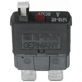 1610-H2-25A, Circuit-breaker, thermal 25 A, ETA