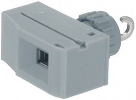 0708250, Клеммник; пайка, зажим под винт; проходной разъем; 0,2?6мм2; 32А, Phoenix Contact