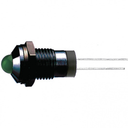 WU-A-UG5S, Indicator LED green 5 mm, Vossloh