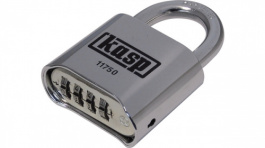 K11750D, Замок; Применение: ворота, гаражи, тумбочки, навесы; А:50мм; В:26мм, Kasp