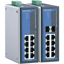 EDS-G308-T, Switch 8x 10/100/1000 - -, Moxa