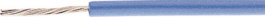 3077-6, Stranded wire AWG 16 26 x diam. 0.25 mm blue PVC, Alpha Wire
