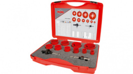 106304, 12-piece hole saw set, Ruko