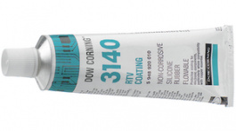 DC 3140 RTV CLEAR, CH DE, Silicone tube Tube, DOW CORNING
