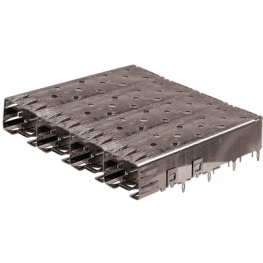 1658744-1, SFP cage 1x4P, TE Connectivity