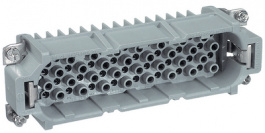 09210643001, Разъем: прямоугольный; "папа"; Han D; PIN:64; 64+PE; размер 24В, Harting