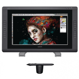DTH-2200, Interactive pen display 22", Cintiq 22HD Touch multilingual, Wacom