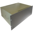 C19G3263S 19^ Rack Mount Enclosure, 3 HE, 263 mm x 482 mm, Silver
