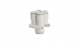 KQ2UD04-06A, Быстроразъемное соединение; -1?10бар; Мат-л: полипропилен, SMC PNEUMATICS