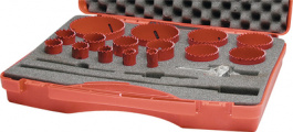 106 318, 15-piece hole saw set, Ruko