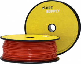 CBA110304, 3D Printer Filament PLA red 330 g, BEEVERYCREATIVE