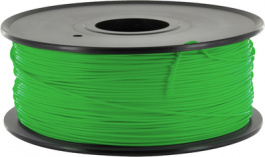 3301803, 3D принтер, лампа накаливания PLA зеленый 1 kg, USA