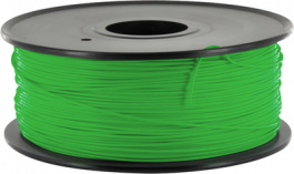 3301803, 3D Printer Filament PLA green 1 kg, -