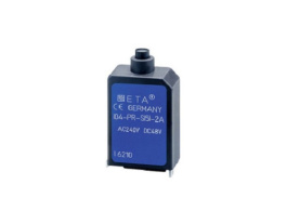 104-PR-4A, Thermal Circuit Breaker, 1-Pole, PCB Mount, 4A, IP00/IP40, ETA