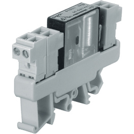 RS 30 24VUC BL/SL 1U, Relay coupler, Weidmuller