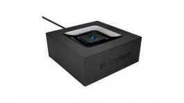 980-000912, Bluetooth Audio Adapter, 3.5 mm Jack, Logitech