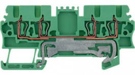 1775620000, earth terminal, tension clamp, 4 poles, 180a, 1.5mm2, Weidmuller