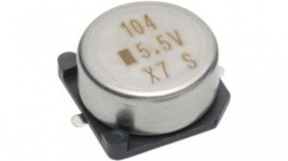 FC0H224ZFTBR24, Конденсатор: электролитический; 0,22Ф; 5,5ВDC; ESR:25Ом; SMD, Kemet