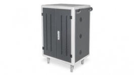 DN-45000, Mobile Charging Trolley with 30 Charge Bases, IEC-320-C20 - USB-A/Type F (CEE 7/, DIGITUS