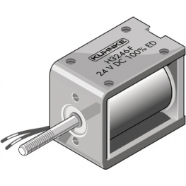 H3286-R-F-24V100%, Solenoid Actuator 5 mm 5.2 W, Kuhnke
