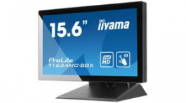 T1634MC-B8X, Monitor, ProLite, 15.6" (39.6 cm), 1920 x 1080, IPS, 16:9, Iiyama