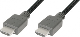 MMK620-200, HDMI cable m - m 2 m Black, Goobay