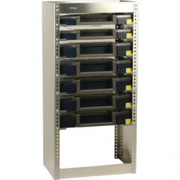 S217 BOXXSER-REOL, Assortment box shelf system, Raaco