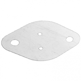 GS-3 [100 шт], Mica washer TO-3 PU=100p., Fischer Elektronik