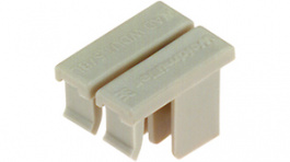 1577400000 [20 шт], WAD WDU1.5/BLZ/BLA Cover Dark Beige, Weidmuller