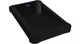 IB-233U3-B, External enclosure SATA 2.5^ USB 3.0 black, ICY BOX