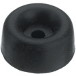 1991 Rubber Foot diam. 16 mm x 7 mm Black