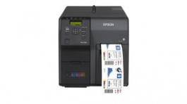 C31CD84312, Desktop Label Printer 300mm/s 600 x 1200 dpi, Epson