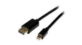 MDP2DPMM4M, Video Cable, Mini DisplayPort Plug - DisplayPort Plug, 3840 x 2160, 4m, StarTech