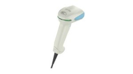 1950HSR-5USB-R, Healthcare Barcode Scanner, 1D Linear Code/2D Code, 0 ... 490 mm, PS/2/RS232/USB, Cable, White, Honeywell