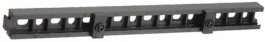 BFHS-PH, Rail for system holder black, PMA AG (Cable protection)