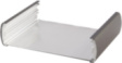 ABP 1300-150 Profile housing ALUBOS ABP Black Aluminium