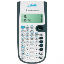 TI-30XB, Карманный калькулятор, HP